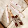 Travel Toothbrush Foldable Portable Toothpaste Tube Storage Box Mini Soft Bristled Folding Toothbrush Dispenser Mouthwash Cup