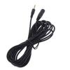 150cm/300cm 2.5mm Male to Female Jack Extension Cord Audio AUX Cable Wire Line for 2.5mm Smartphones Headphones