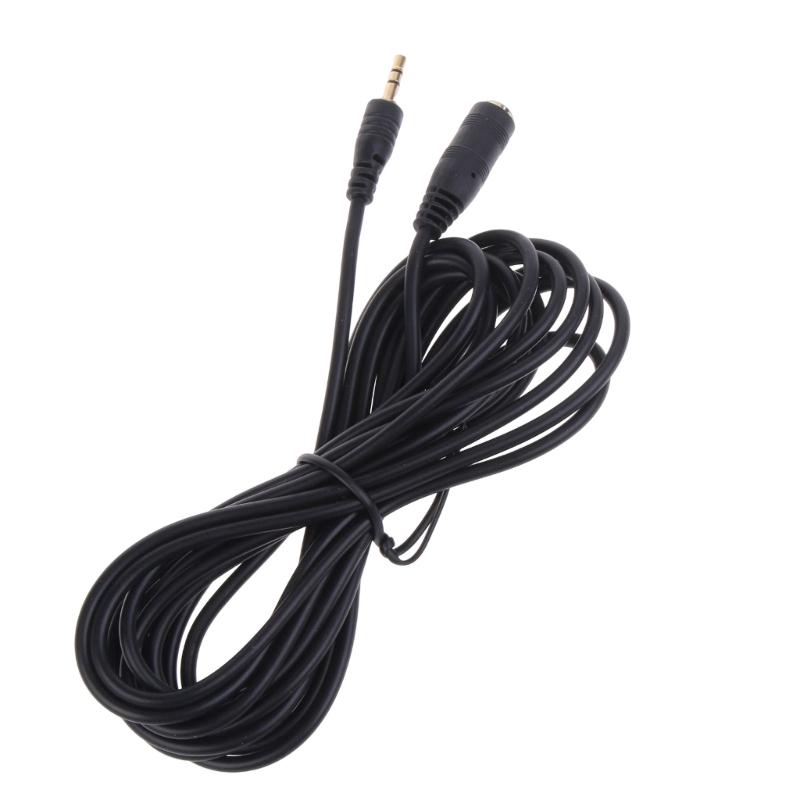 150cm/300cm 2.5mm Male to Female Jack Extension Cord Audio AUX Cable Wire Line for 2.5mm Smartphones Headphones
