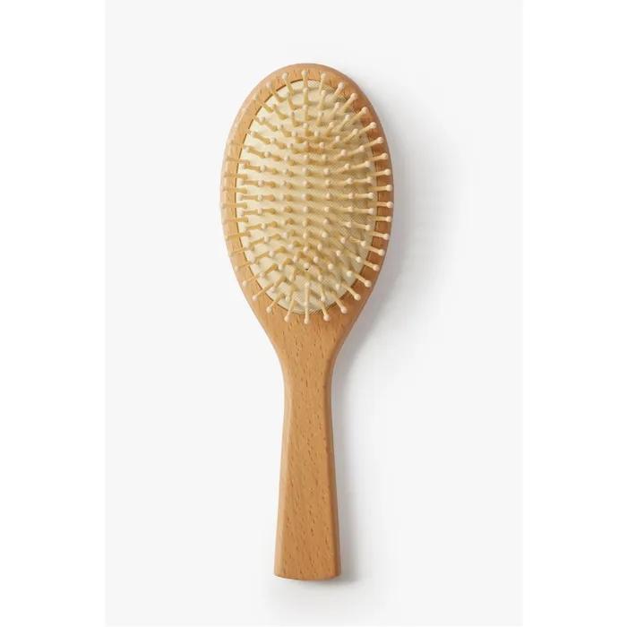 [JAJU/Jaju] Woodpin Wood Brush_80mm