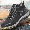 39-45 Zimní pánská velká bavlněná obuv Outdoorová turistická obuv Turistická obuv