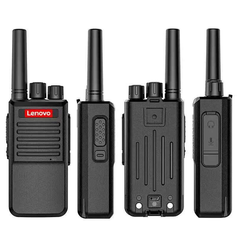 Lenovo C138 5W Two-Way Radio Pair (CN version)