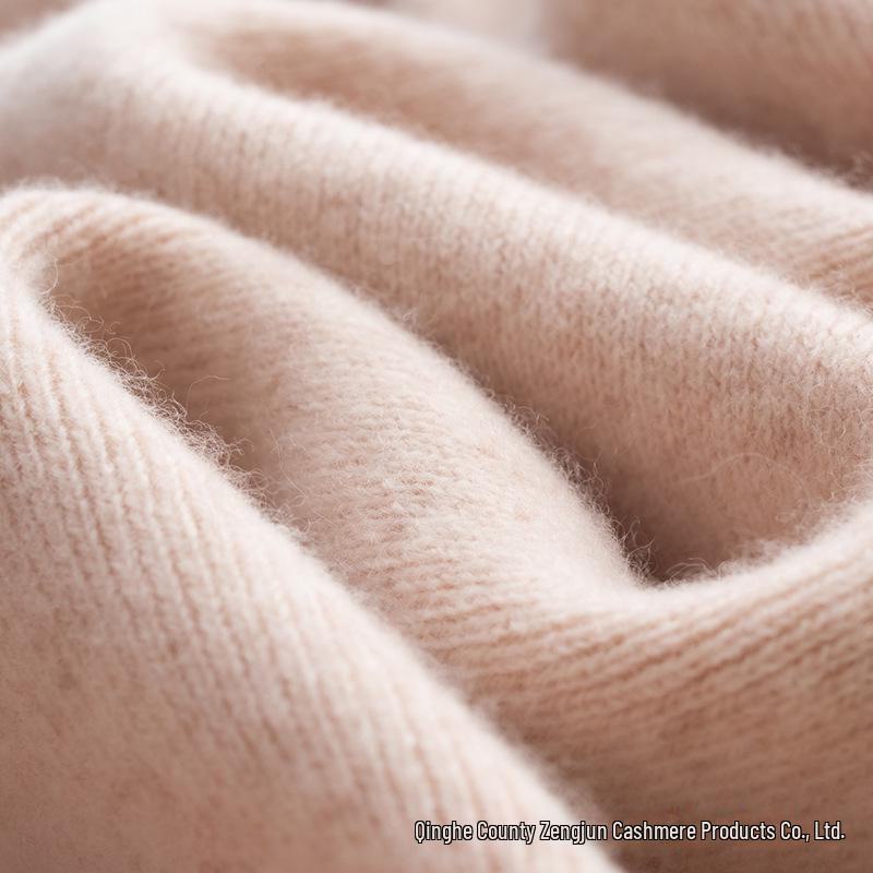 Dámská vlněná sukně střední délky s vysokým pasem a úzkým střihem - Podzimní/zimní trendy pletený hip style