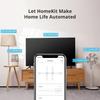 SwitchBot HomeKit Smart Plug Mini 15A, Energy Monitor, WiFi(2.4G Only) Outlet Works with Apple HomeKit, Alexa, Google Home, App Remote Control &