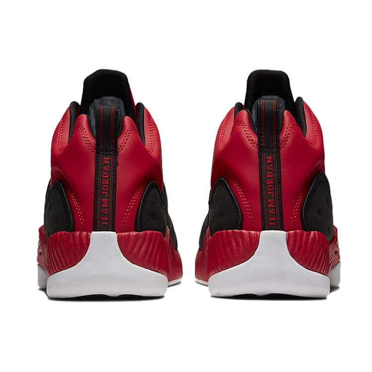 Nové JORDAN Jumpman Team 2 Černá Červená Bílá 819175-006