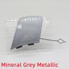 Auto Front Bumper Towing Hook Cover Garnish Hauling Cap Housing For BMW X1 E84 LCI 2013 2014 2015 Car Accessories Painted Cover