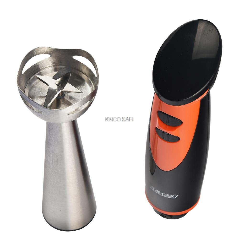 220V Electric Handheld Blender Meat Grinder Food Mixer Baby Food Supplement Food Processor Cooking Stick Mixeur 300W