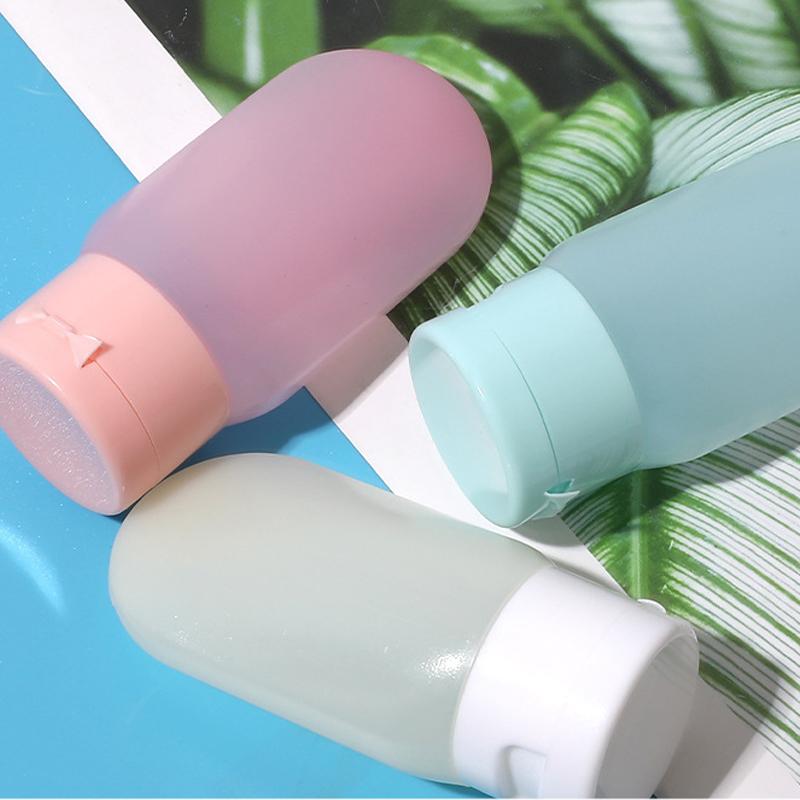 3 Teile/satz 30Ml Nachfüllbare Flaschen Weiche Squeeze Tube Lotion Behälter Leere Flasche Tragbare Reise Shampoo Werkzeug