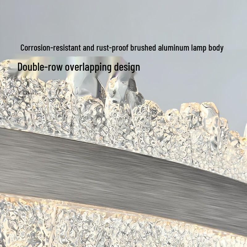 Italian Designer Chandelier: High-End, Modern Minimalist Light for Luxury Living Rooms, Hotels, and Restaurants.