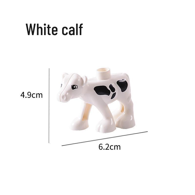 Compatible Large Bricks: Animal Accessories & Educational Building Blocks for Children - Ocean & Forest Themes