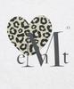 Mucent Sierra Leopard Heart Sweatshirt Unisex (2 Colors)