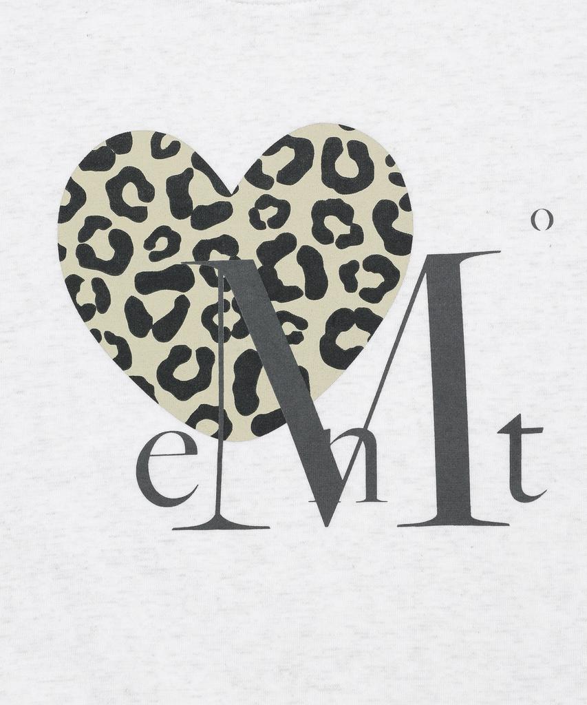 Mucent Sierra Leopard Heart Sweatshirt Unisex (2 Colors)