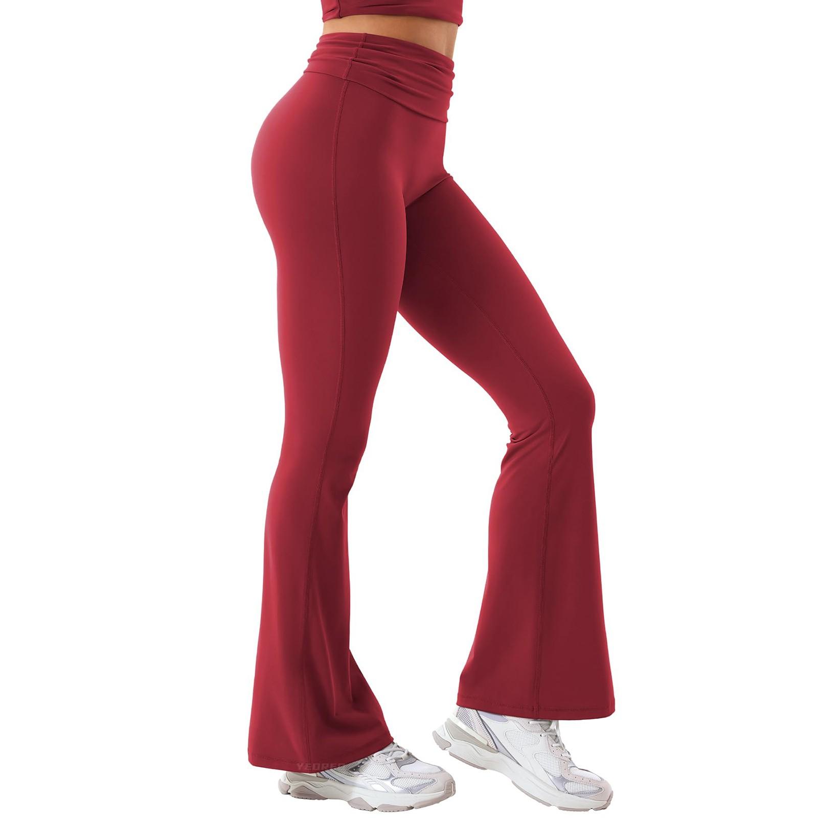 

Жіночі зимові спортивні штани Однотонні повсякденні штани Жіночі флісові спортивні штани Широкі прямі штани XL зелений