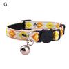 Pet Necklace Colorful Grids Pattern Anti-suffocation Fine Workmanship Breakaway Pet Cats Collars