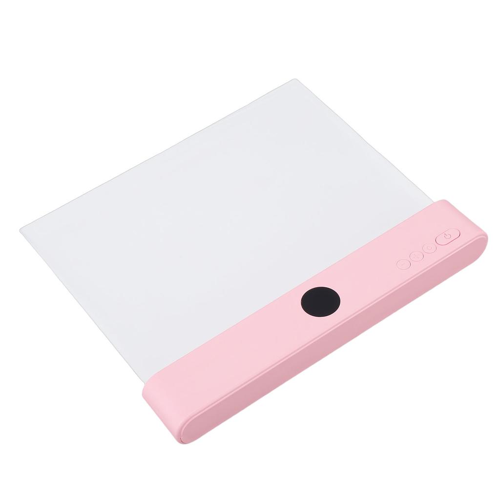 Book Light USB Rechargeable LED Flat Reading Light Panel Plate Lamp 1200mAh Battery for Readers Kids Women Men