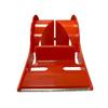 ABS Tape Cutter Convenient Iron Tooth Tape Holder Packaging Machine Tape Seat  Home Office.