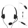 H360DUSB3 USB Business Headset Binaural USB Headset Supports Speaker Volume Adjustment Volume Mute Mic Mute