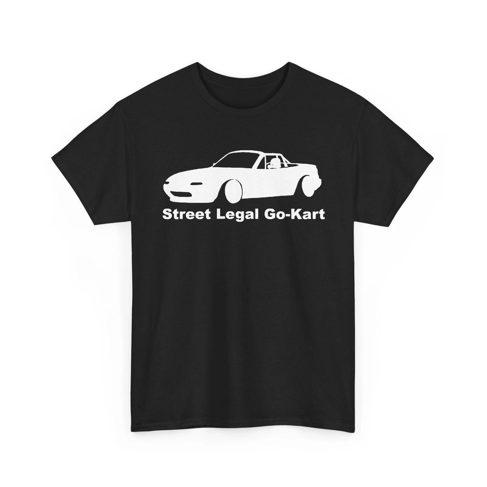 Roadster Street Legal Go Kart Racing Unisex Heavy Cotton TShirt L