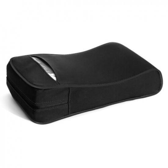 Car Accessories Armrest Cushion Cover Center Console Box Pad Protector Black
