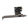 PCIe Network Card 10 100 1000Mbps Auto Negotiate Half Full Duplex Gigabit Ethernet Card for Computer Server