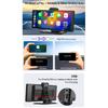 High Quality 10.26" Imagebon H9 Pro 4K Car DVR Dash Camera Wireless Carplay & Android Auto ADAS 5G Wifi Gps Navigation Rearview