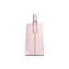 Michael Kors Suri Solid Color Versatile Simple Commuter Logo Leather Bucket Bag Women Handbags Light-Pink 35T0GU2C0L-POWDER-BLUSH