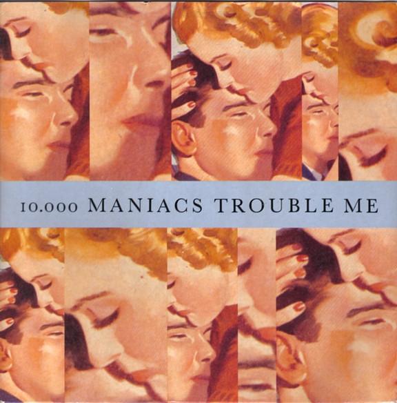 

7-дюймовая пластинка 10000 MANIACS Trouble Me EKR93 Elektra 1989 UK Rock Б/у