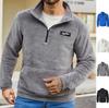 Herren Heißer Verkauf Stehkragen Locker Langarm Halber Reißverschluss Hoodie - Herbst/Winter Freizeitkleidung