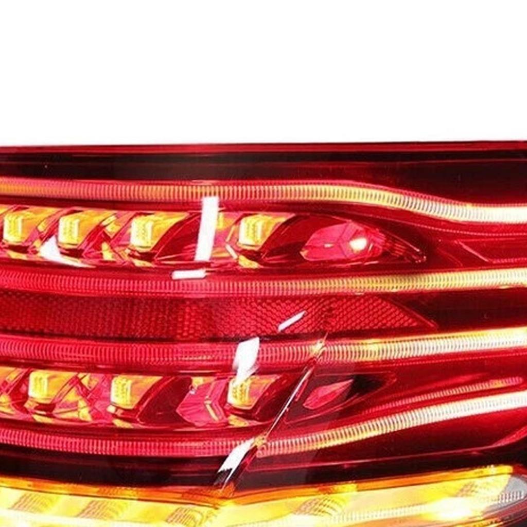 Right LED Outer Rear Tail Light Brake Lamp 2129060203 2129060857 2129060803 For Mercedes E-Class W212 2013 2014 2015
