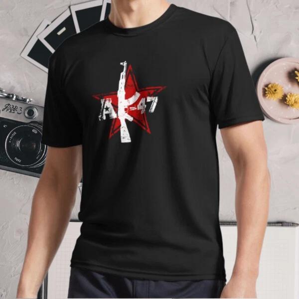 New Shirt AK 47 Active Logo T-Shirt Funny Size S - 5XL 2XL