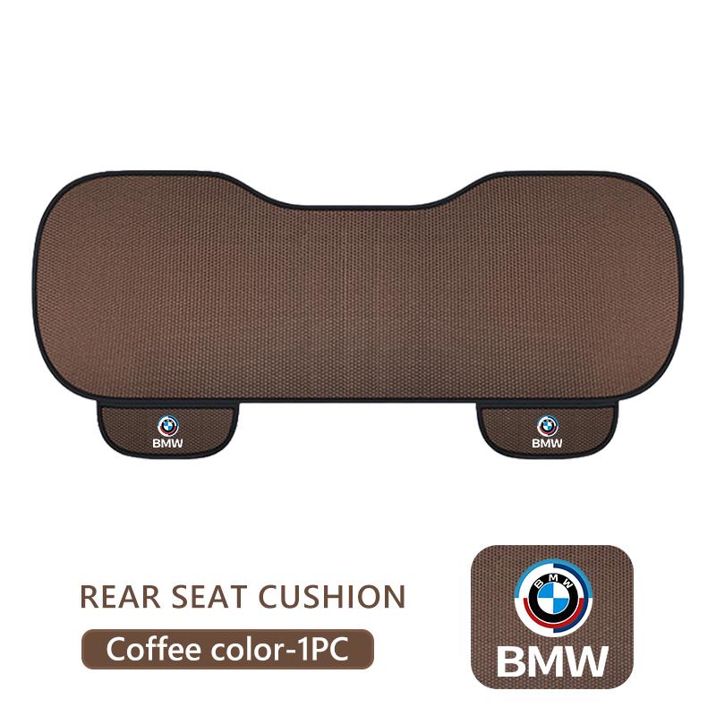 Breathable Cool Car Seat Ice Silk Cushion Auto Interior Accessories For BMW M E87 E30 E46 E28 E39 F18 F35 G03 F10 E93 F20