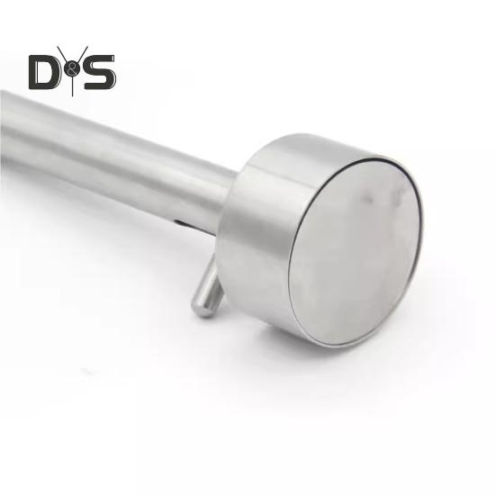 Köttbulls- och falafelmaskin för enkel skopa och släpp Ergonomiskt handtag Rostfri Non-stick Kulformare för Snabb Matformning Och Rengöring