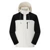2024 Bei Jia Unisex Waterproof Windbreaker Jacket - Trendy Spring & Autumn Casual Coat for Couples