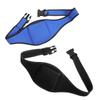 Alasum Microphone Belt Pouch Adjustable Wireless Microphone Holder Fitness Waistband Bag Set of 2