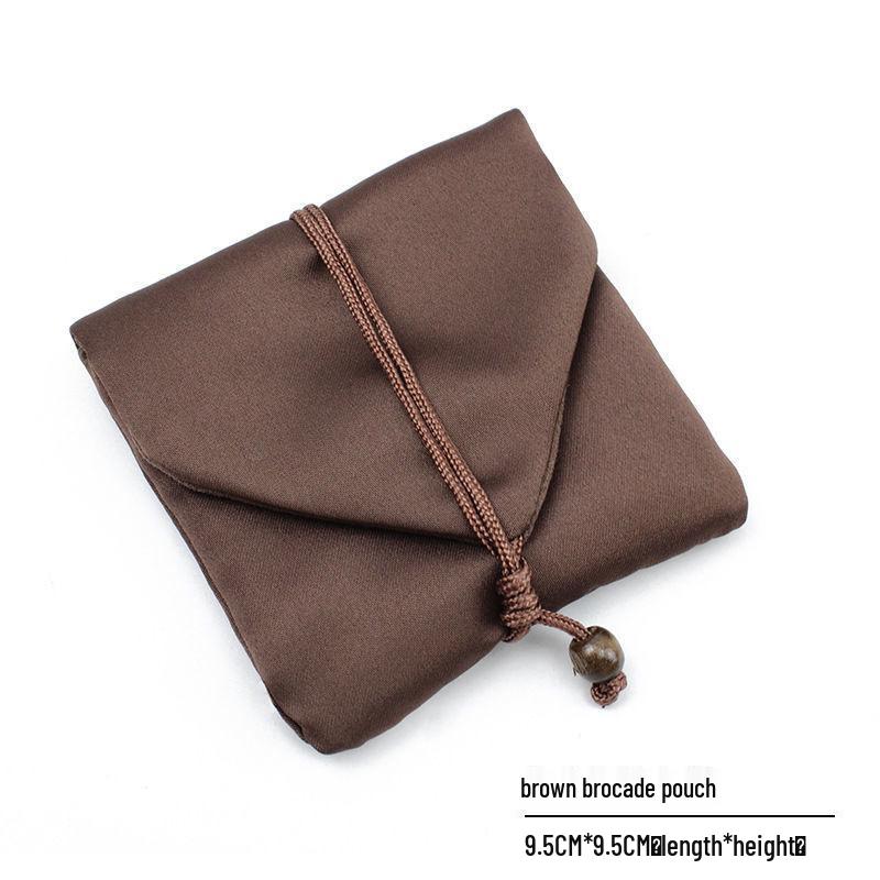 

Available: Coffee Velvet Pouch for Storing Beads and Jewelry