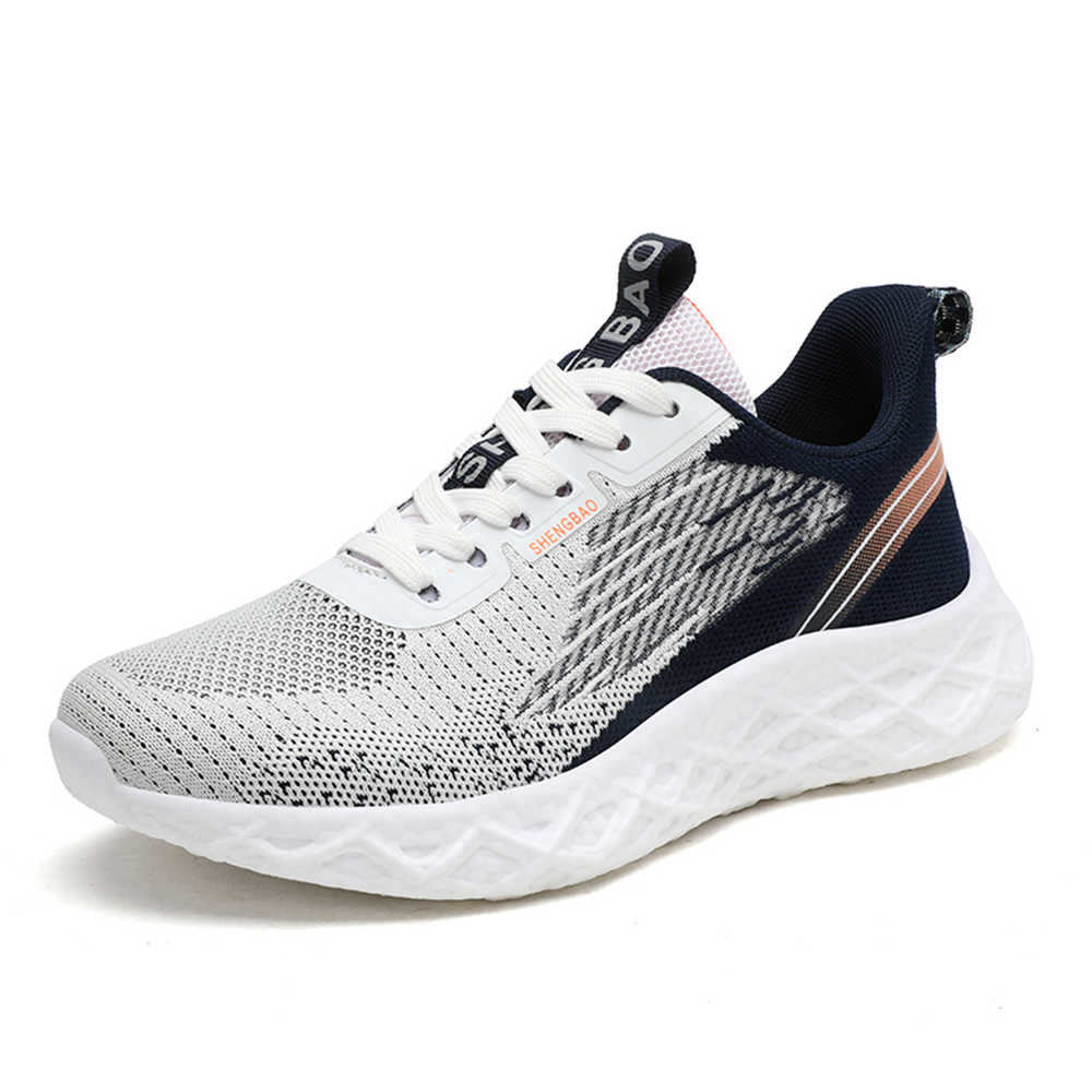Men Casual  Run Shoes Vulcanize Sneakers Luxury Brand Men Luxury Designer Boots Sports Best Selling Lace-Up Outdoor Casual Shoes