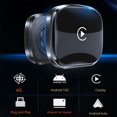 Android 13 CarPlay Smart Ai Box Android Wireless CarPlay Android Auto Adapter Do Netflix Do YouTube inteligentne systemy samochodowe