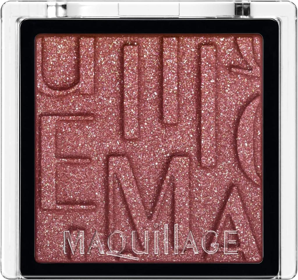 Maquillage Customized Eye Color RD532 Cassis Fateful Brown, Eyeshadow Powder, Shiny, Single, 1g
