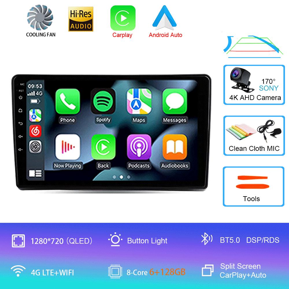 Android14 Car Radio For Opel Zafira B 2005 - 2014 For Opel Astra H 2004 - 2014 Multimedia Video Player Stereo Navigation GPS