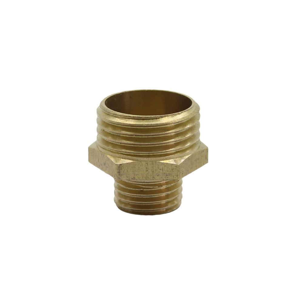 

Brass Reduce Connector 1/2 to 1/4 male thread Mist nozzle Adapter Greenhouse Irrigation system Fittings Pipe connector 2 Pcs латунний