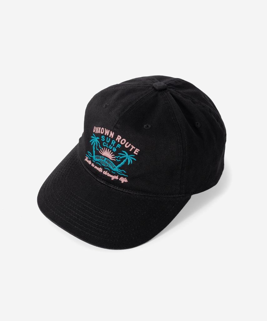 Siteulo Surf Club Charlie Cap Black