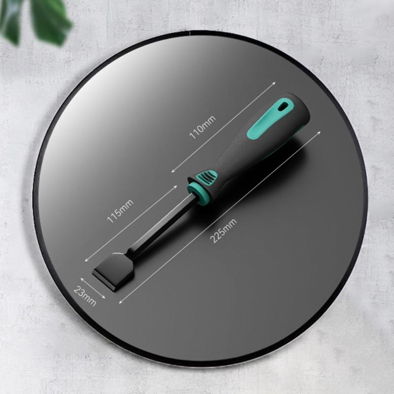 Cylinder Surfaces Scraper Heat Quenched Edge Comfort Grip Engine Gasket Remover Tool Easy to Use for Garage Repair Work