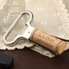 Wine Bottle Opener Pumps Cork Corkscrew Out Tool Handheld Labor-saving Type Creative Two Piece European Old Wine Knife