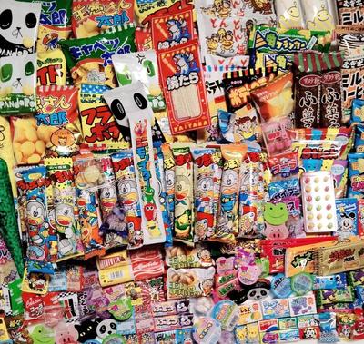 Assorted Sweets Shop Wet Wipes Bulk Adult Food Taste Store Play 200-piece Set, Exclusive, Included, Purchase, Present, Birthday, Surprise,