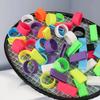 4-Qty Pack Tennis Racquet Silicone Handle Rings, Sweat-guard, Maximized Comfort, Tennis Gear Essential