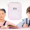 Zipper Test Paper Storage Bag A4 Stationery Organizer Pouch Sorting Bag Transparent File Bag  Kids