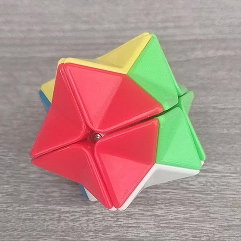 Polygon Speed Cube 2X2X2 Brain Teaser Puzzles for Adults Kids Educational Toys IQ Test Fun Challenge Cubo Mágico Zauberwürfel