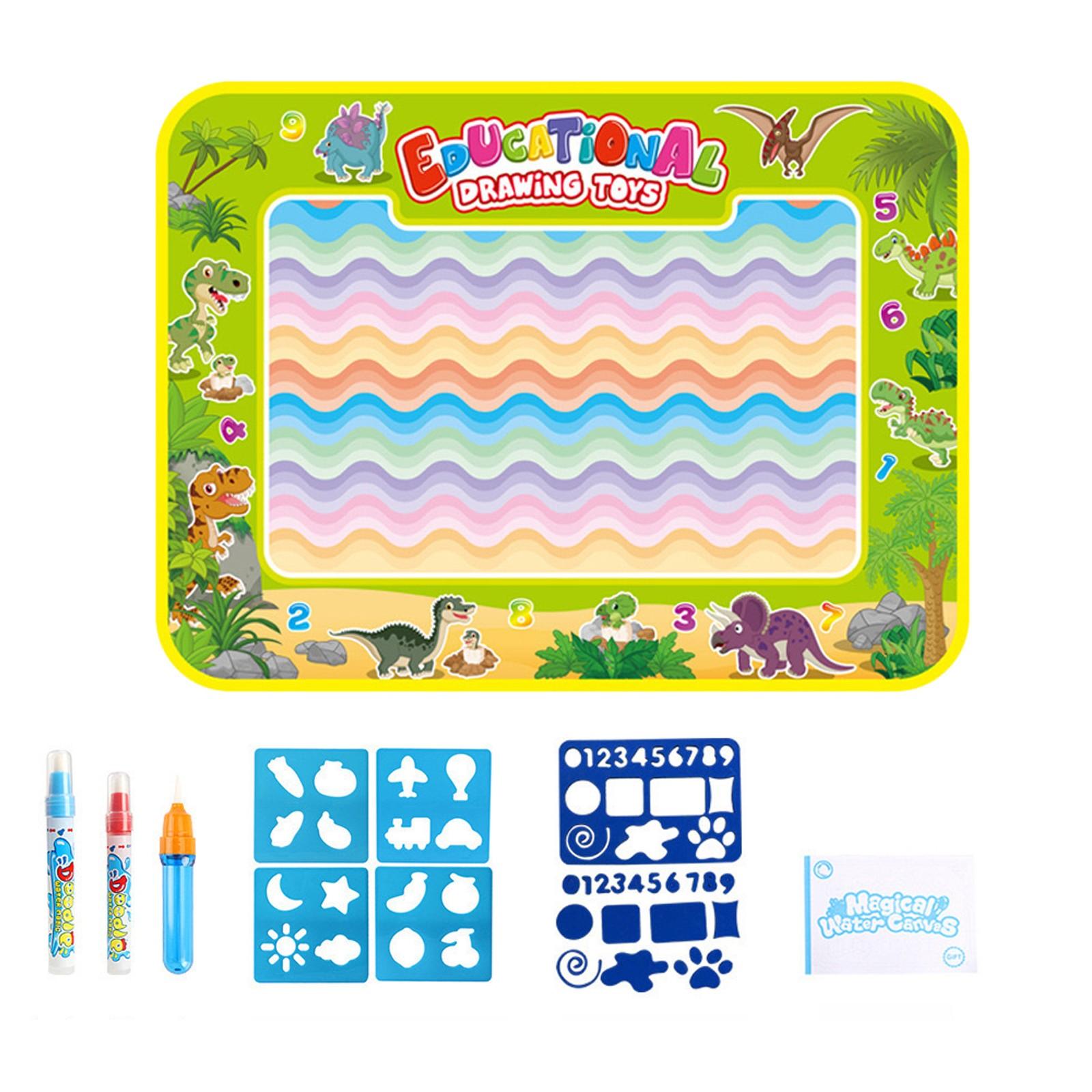 

Water Pad 3123Inch Extra Large Art Water Color Pad Reusable Foldable Water Painting Pad Educational Painting Toy Set For Children Over 3 Years Old One Size
