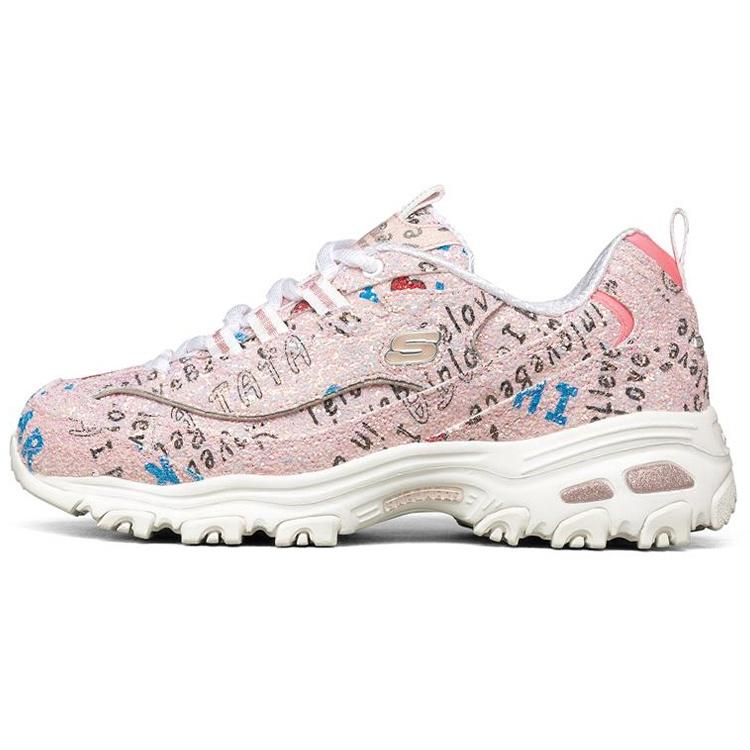(WMNS) Skechers D Lites 1.0 Low-Top Running Shoes Pink Women s 149252-PKMT EU 36