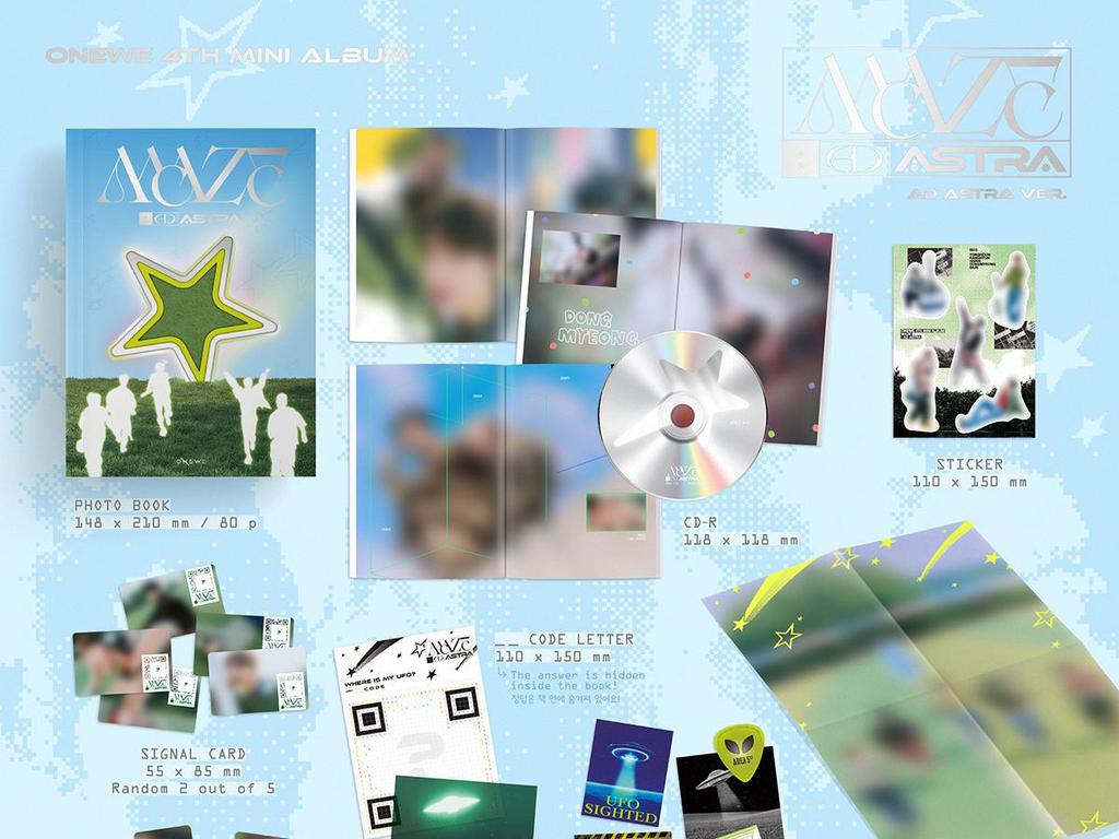 (MAZE / AD ASTRA ver.) ONEWE [MAZE : AD ASTRA] 4th Mini Album